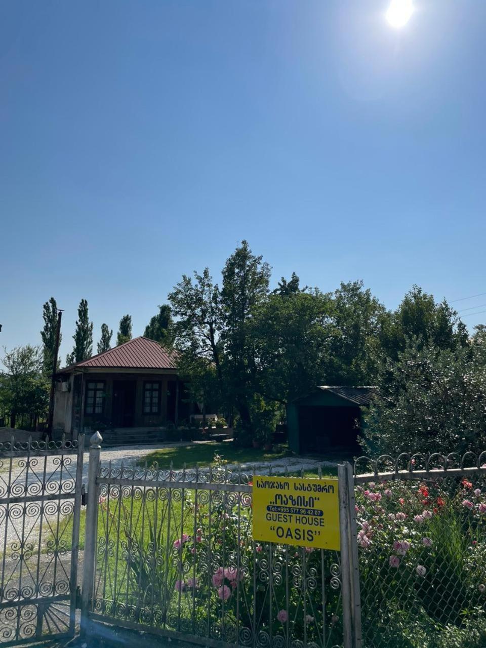 Martvili Guest House Oasis Экстерьер фото